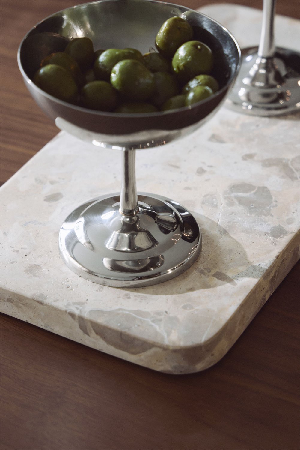 Pack de 2 verres à cocktail 20 cl en acier inoxydable Morrow, image de la galerie 2