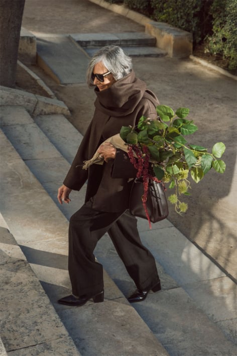 Bouquet décoratif Iridessa