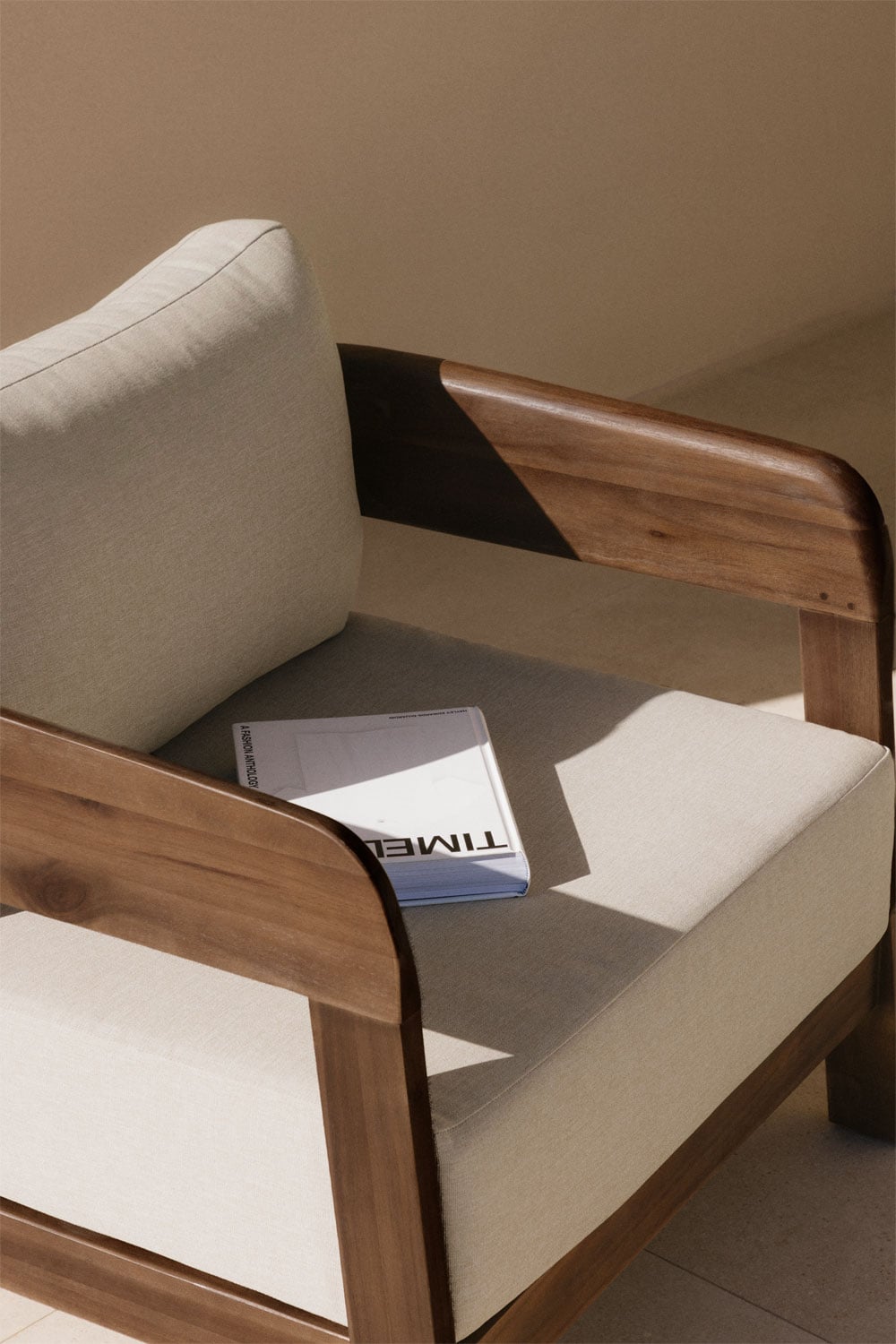 Pack de 2 fauteuils de jardin en bois d'acacia Uleno, image de la galerie 2