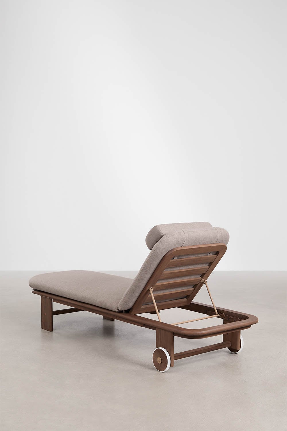 Pack de 2 chaises longues inclinables en bois d'acacia Uleno, image de la galerie 6