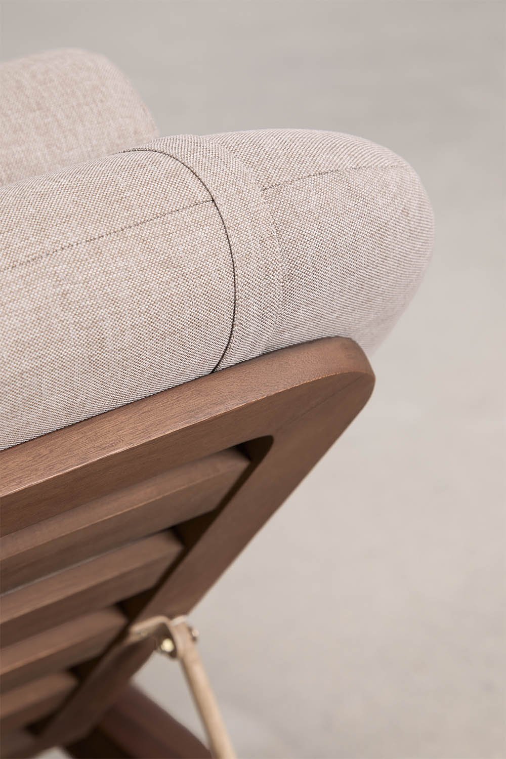 Pack de 2 chaises longues inclinables en bois d'acacia Uleno, image de la galerie 9