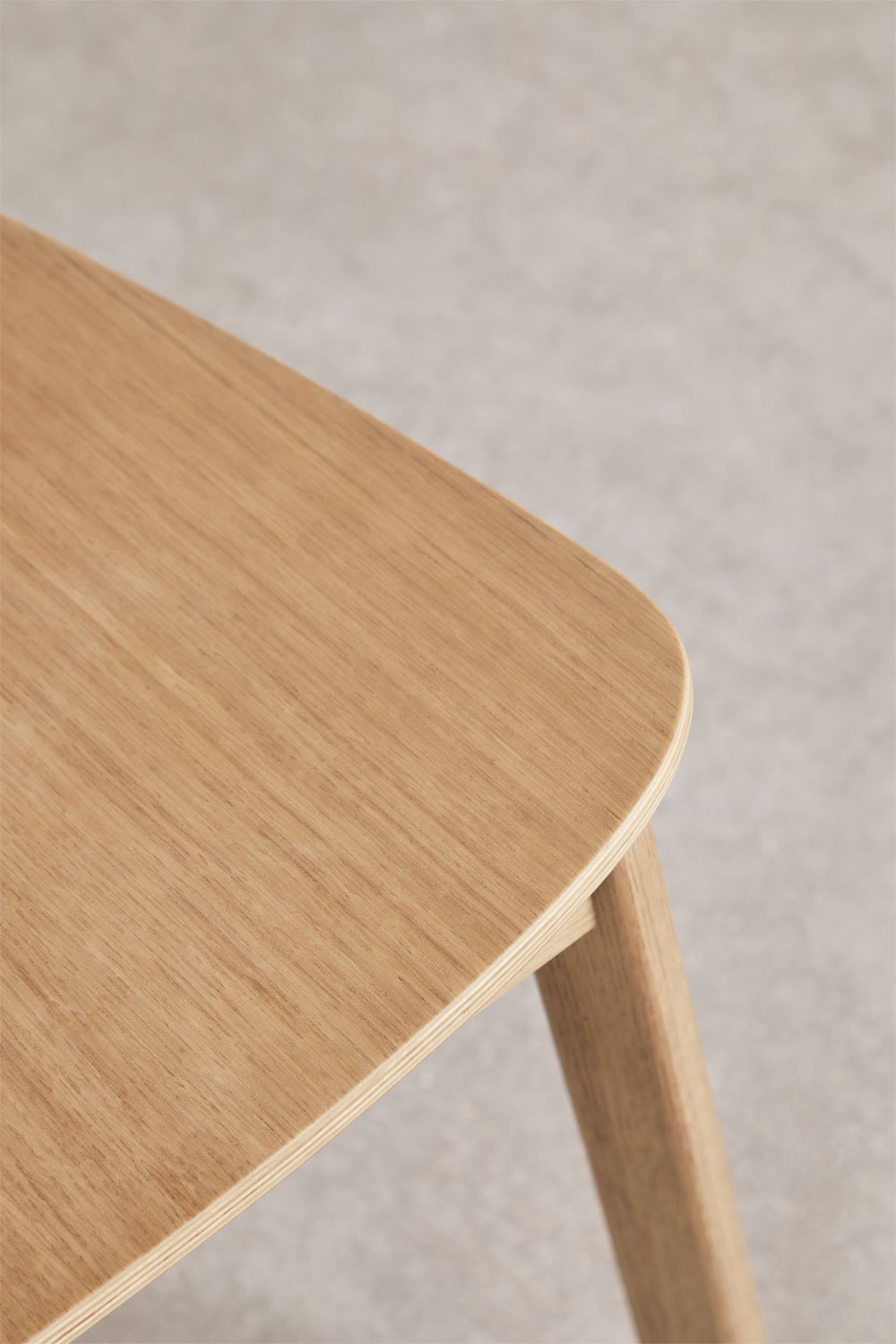 Pack de 2 chaises de salle à manger en bois Gilda, image de la galerie 7