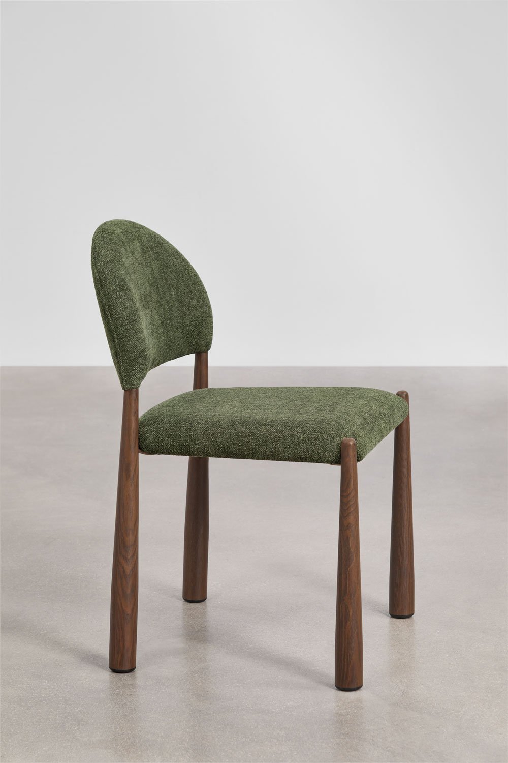 Chaise de salle à manger tapissée Nagore, image de la galerie 4