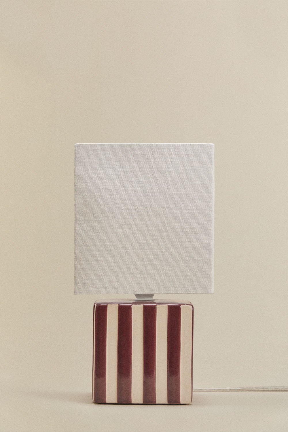 Lampe de table en céramique Lylio, image de la galerie 3