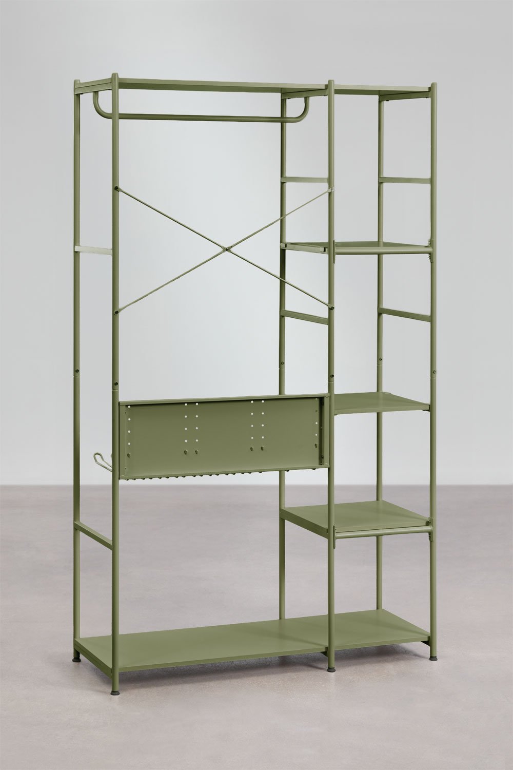 Armoire ouverte en fer Elviah, image de la galerie 4