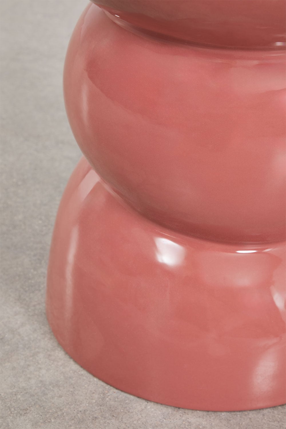 Table d'appoint ronde Ø35 cm en dolomite Tiyi, image de la galerie 5