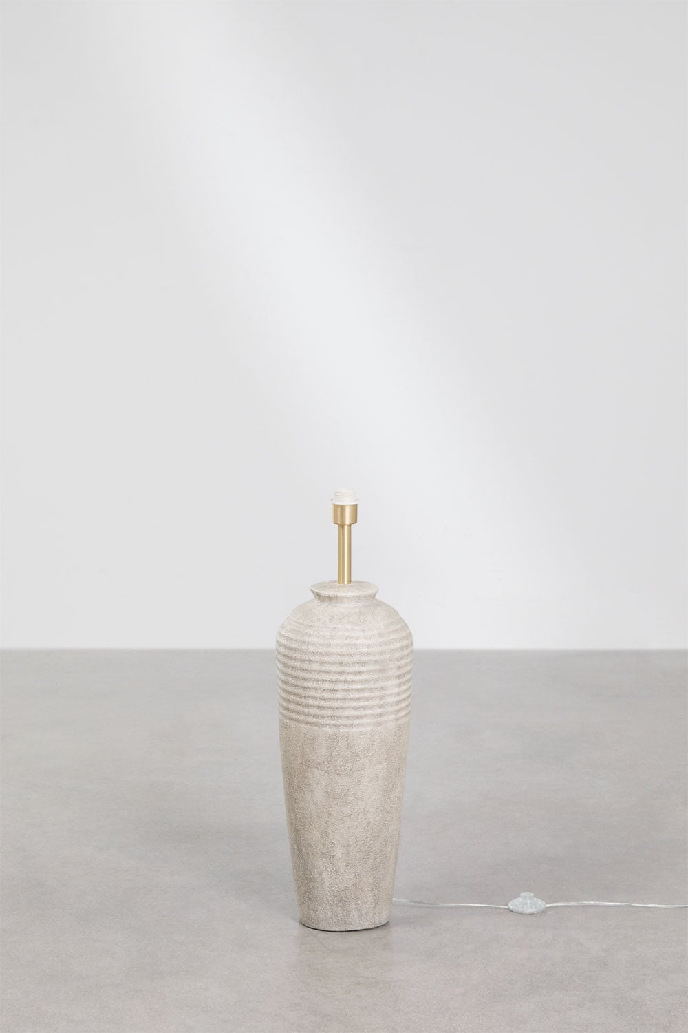 Socle pour lampe sur pied ↑130 cm en céramique Arondir, image de la galerie 1