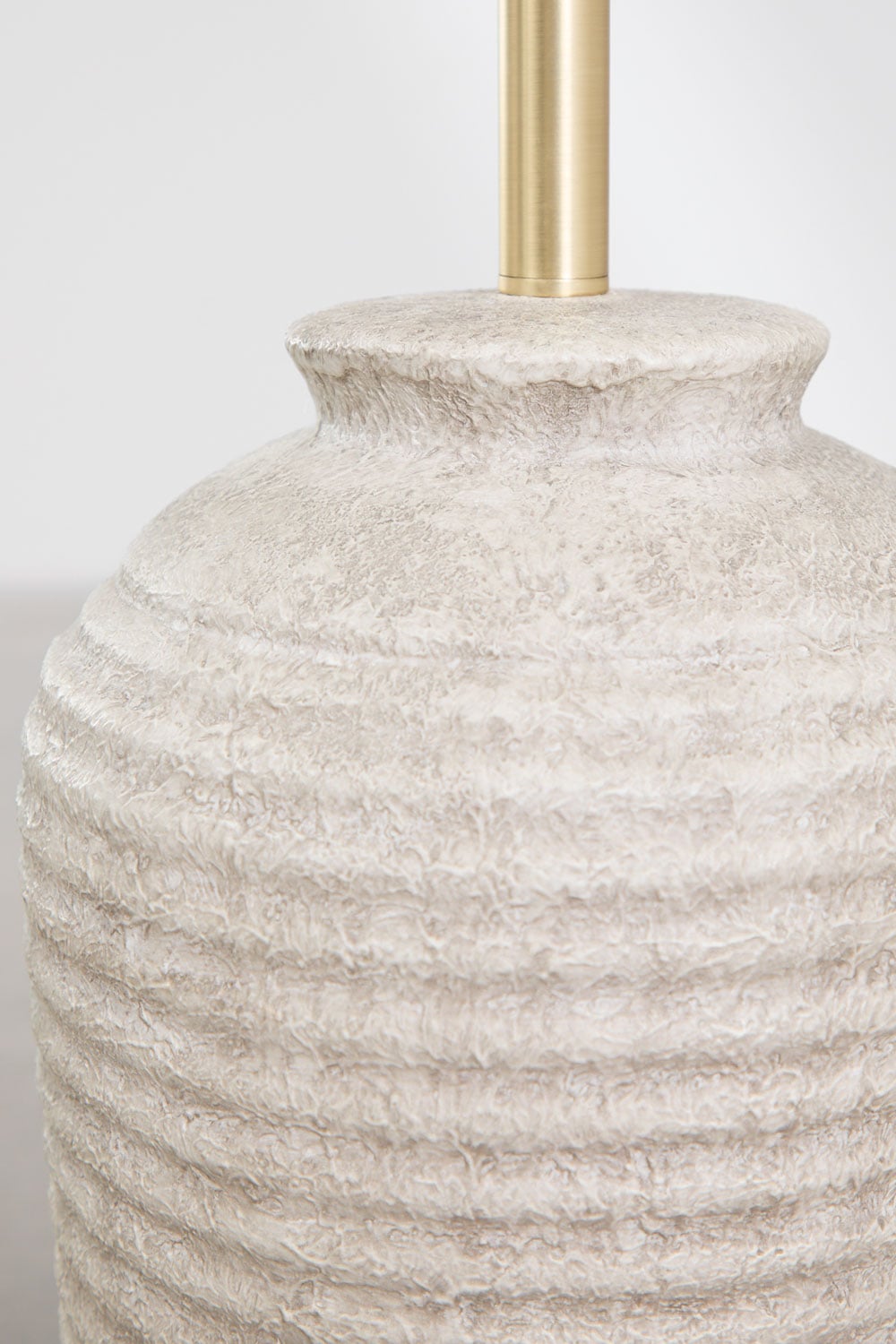 Socle pour lampe sur pied ↑130 cm en céramique Arondir, image de la galerie 3