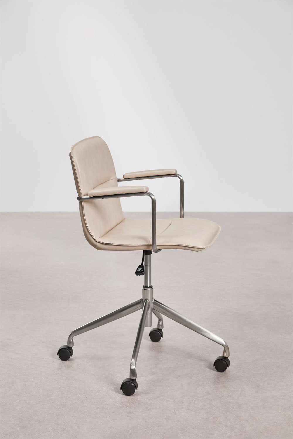 Seifert chaise de bureau avec roulettes et accoudoirs, image de la galerie 4