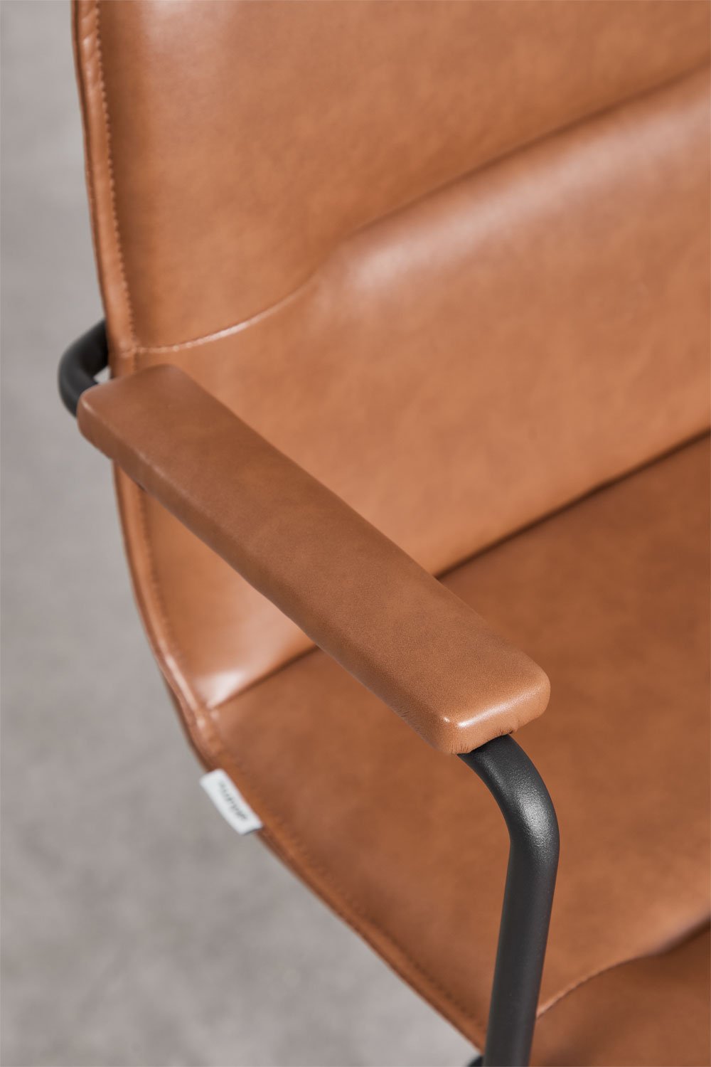 Seifert chaise de bureau avec roulettes et accoudoirs, image de la galerie 8