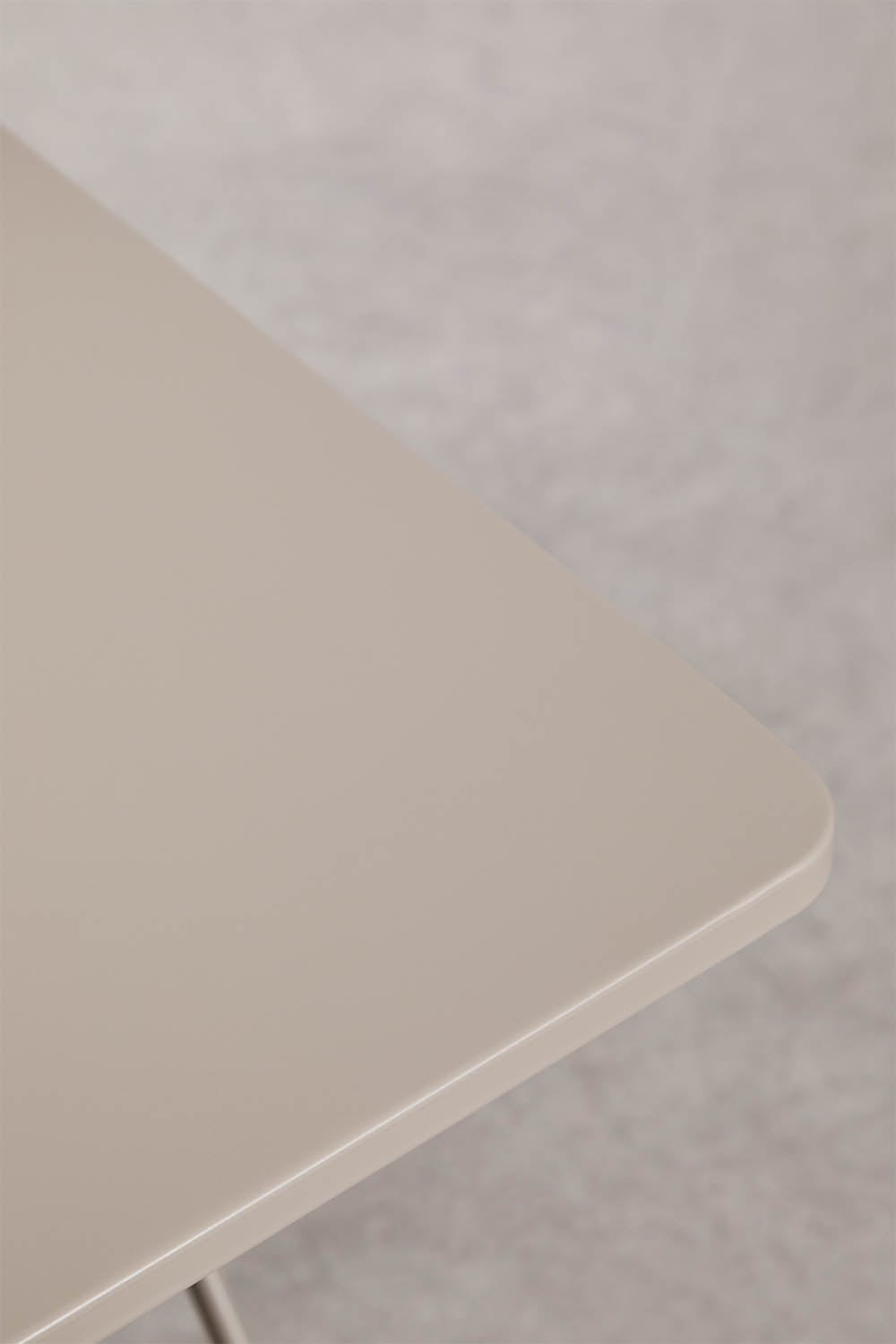 Table de cuisine carrée 60x60 cm pliante en acier Tamarit, image de la galerie 3