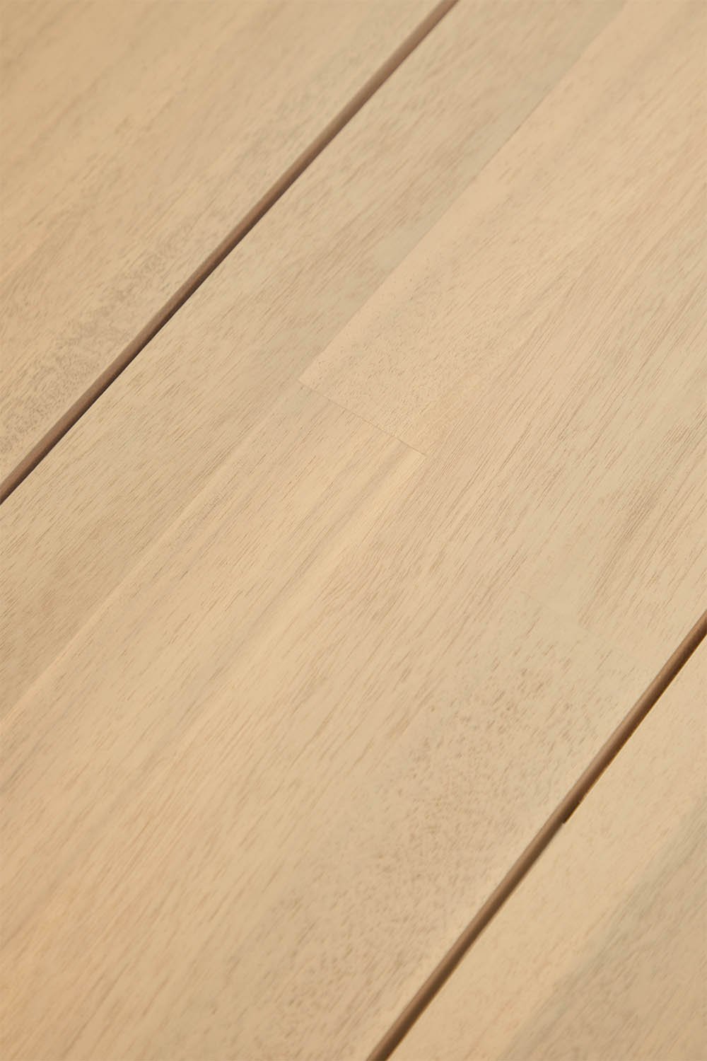 Table à manger rectangulaire 265x120 cm en bois d'acacia Siena, image de la galerie 5