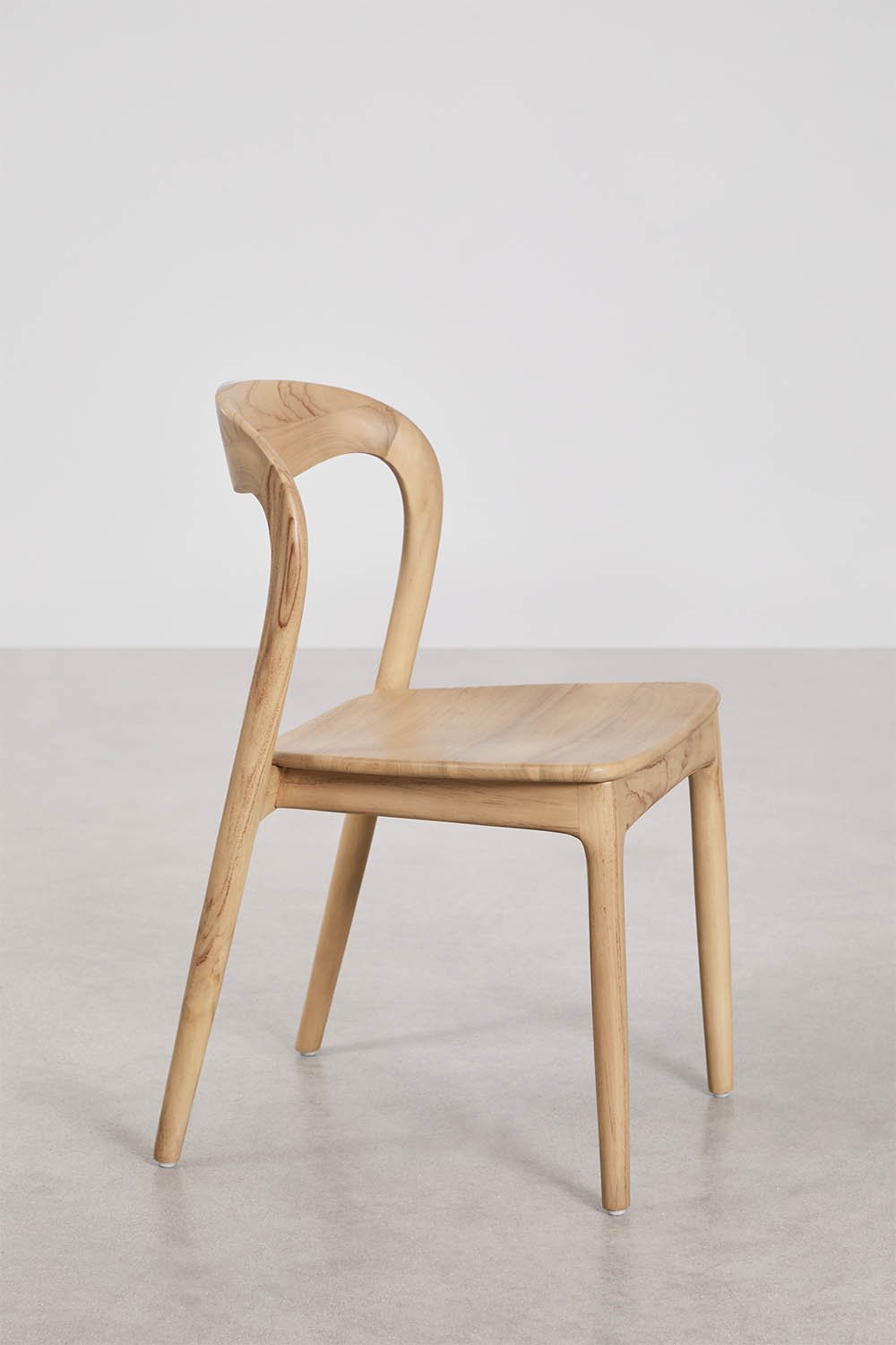 Chaise de jardin en bois de teck Varmus, image de la galerie 2