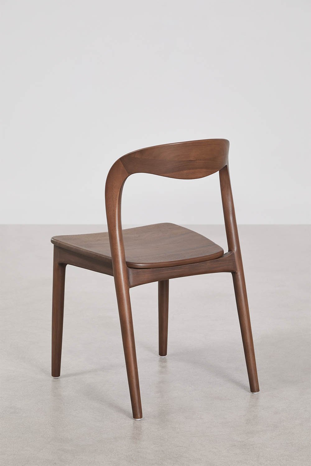Pack de 4 chaises de jardin en bois de teck Varmus, image de la galerie 5