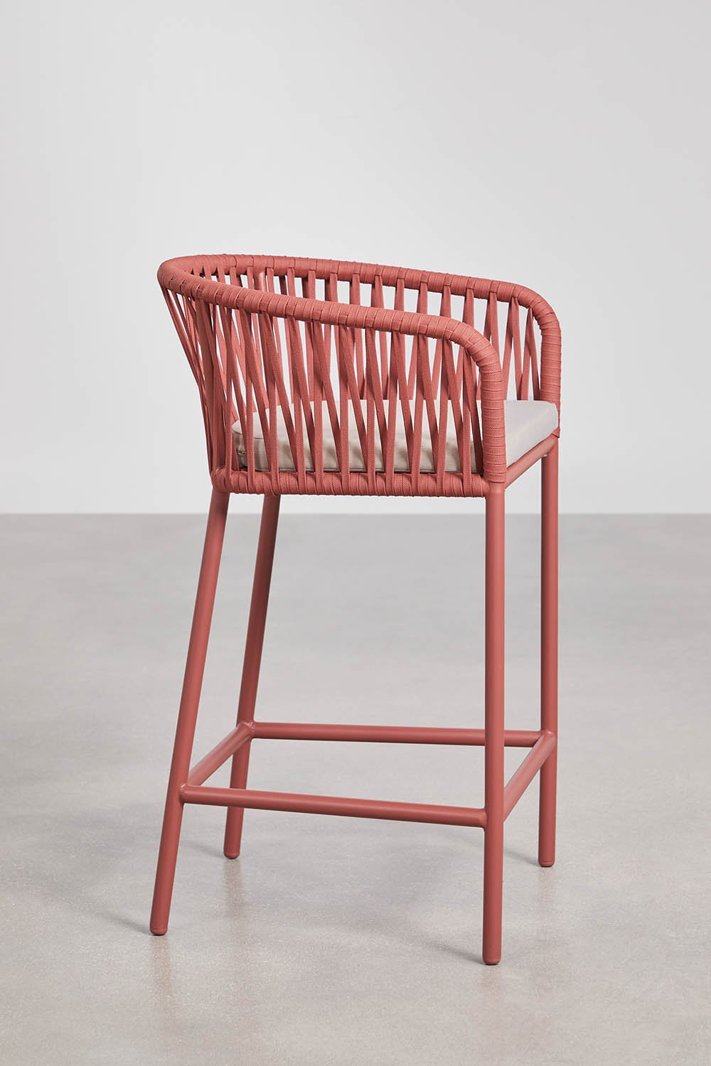 Tabouret de jardin haut Arhiza, image de la galerie 2