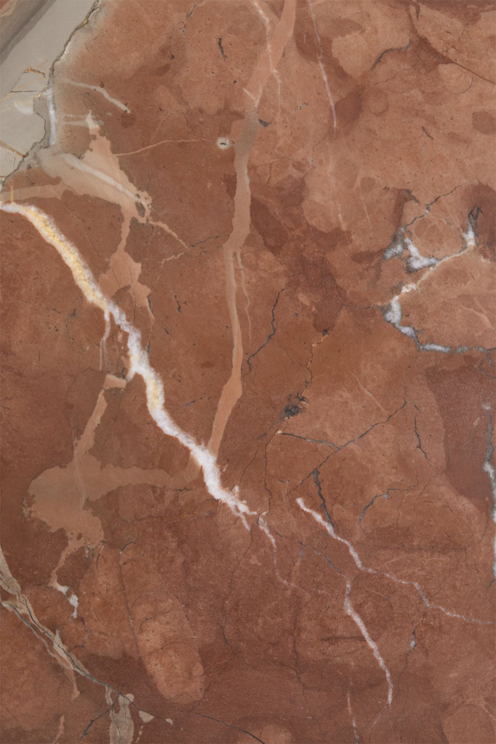 Console d'entrée 120x40 cm en pierre naturelle et acier inoxydable Moreila, image de la galerie 8