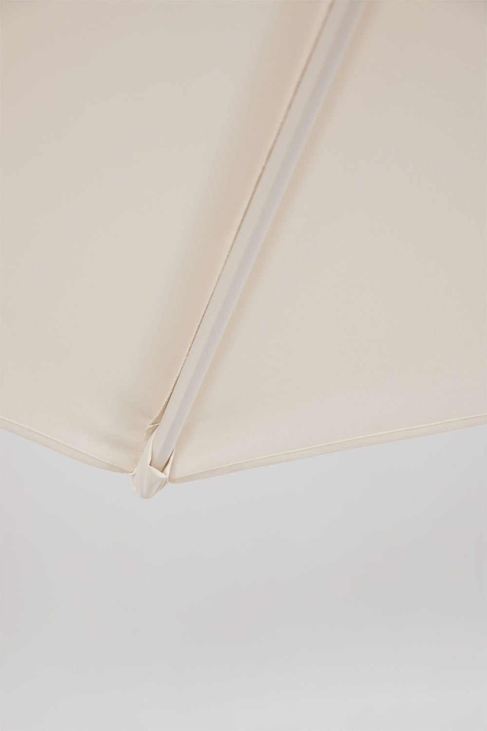 Parasol Ø295 cm en tissu et aluminium Hydra, image de la galerie 8