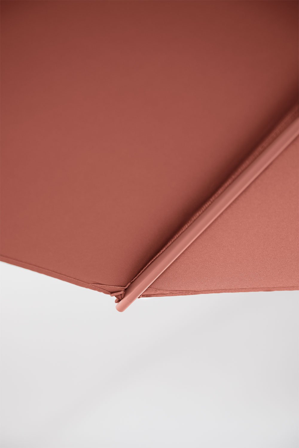 Parasol Ø295 cm en tissu et aluminium Salina, image de la galerie 5