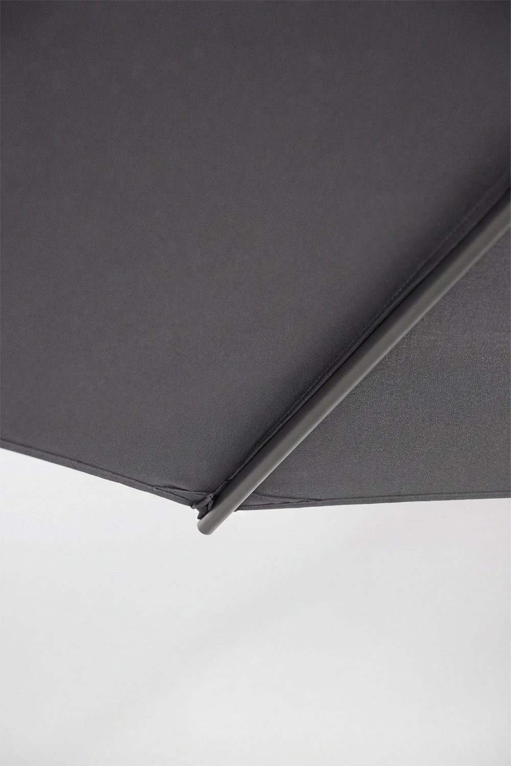 Parasol Ø295 cm en tissu et aluminium Salina, image de la galerie 5