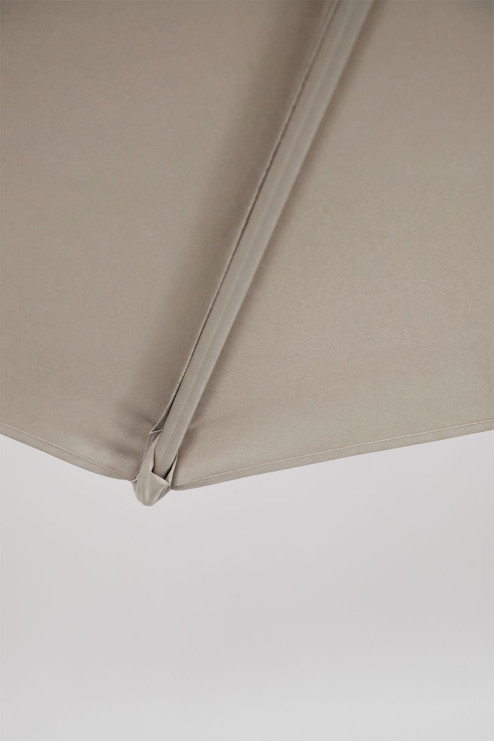 Parasol Ø295 cm en tissu et aluminium Hydra, image de la galerie 7