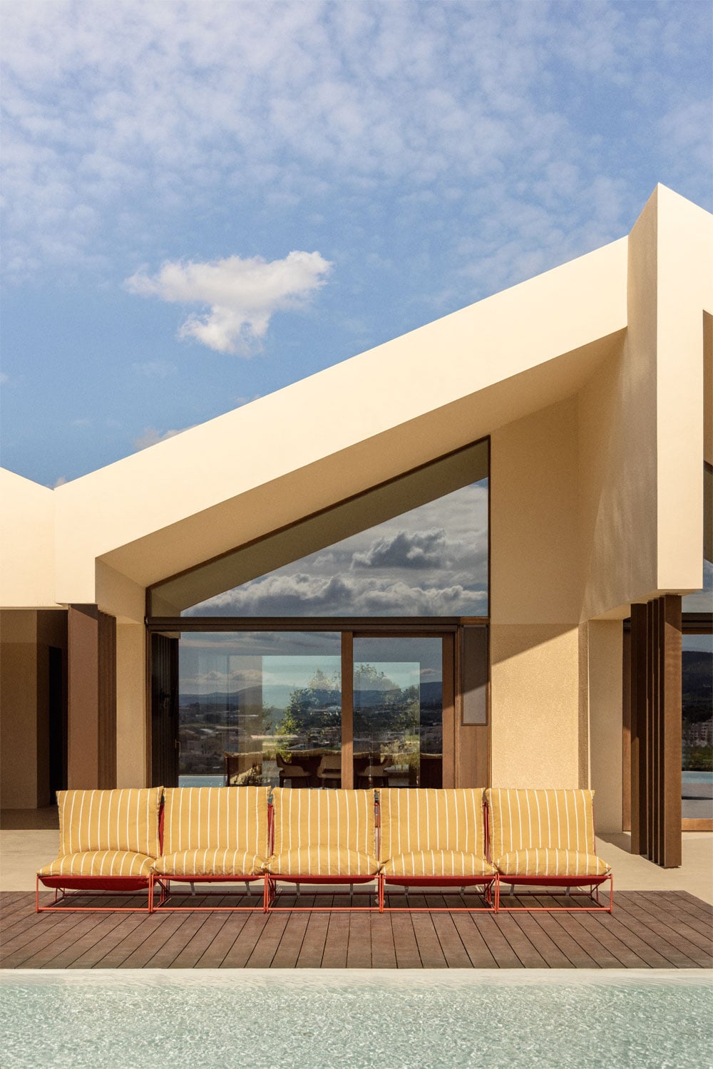 Canapé modulaire de jardin 5 pièces Amaro, image de la galerie 9