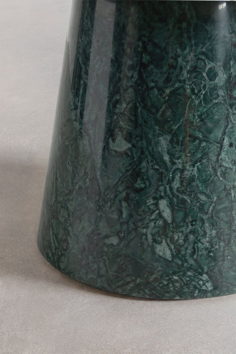 Table de salle à manger ronde Ø120 cm en marbre Alodia, image de la galerie 4