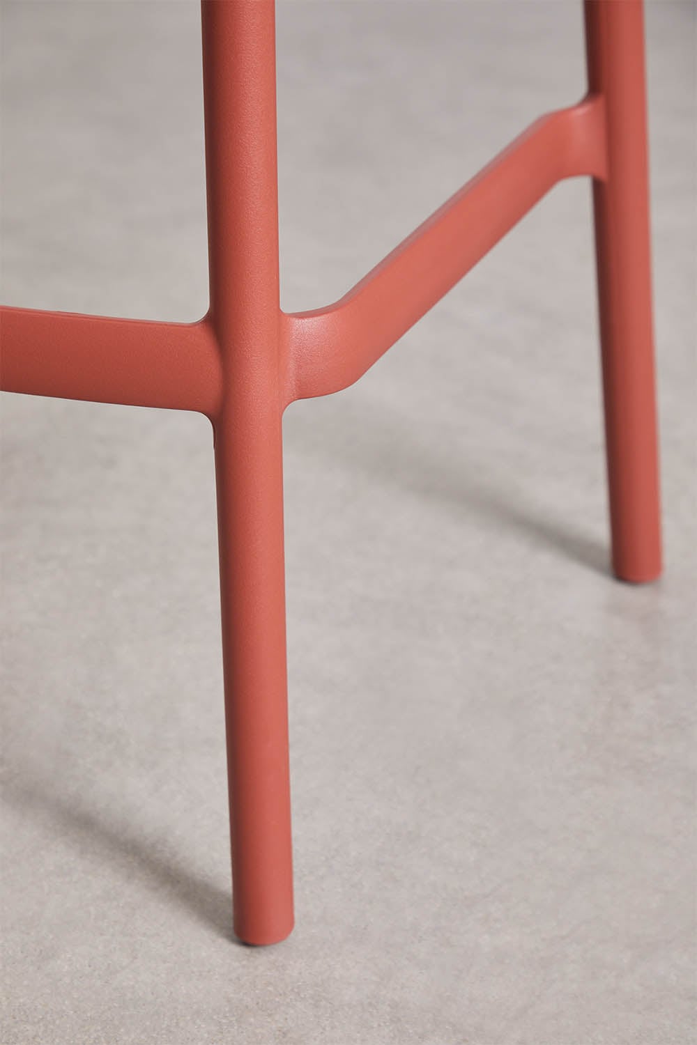 Tabouret de jardin haut empilable en polypropylène Brenza, image de la galerie 5
