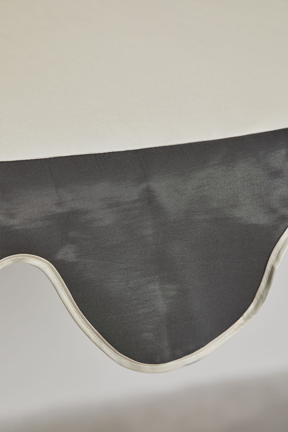 Parasol Ø260 cm en tissu Aneli, image de la galerie 8