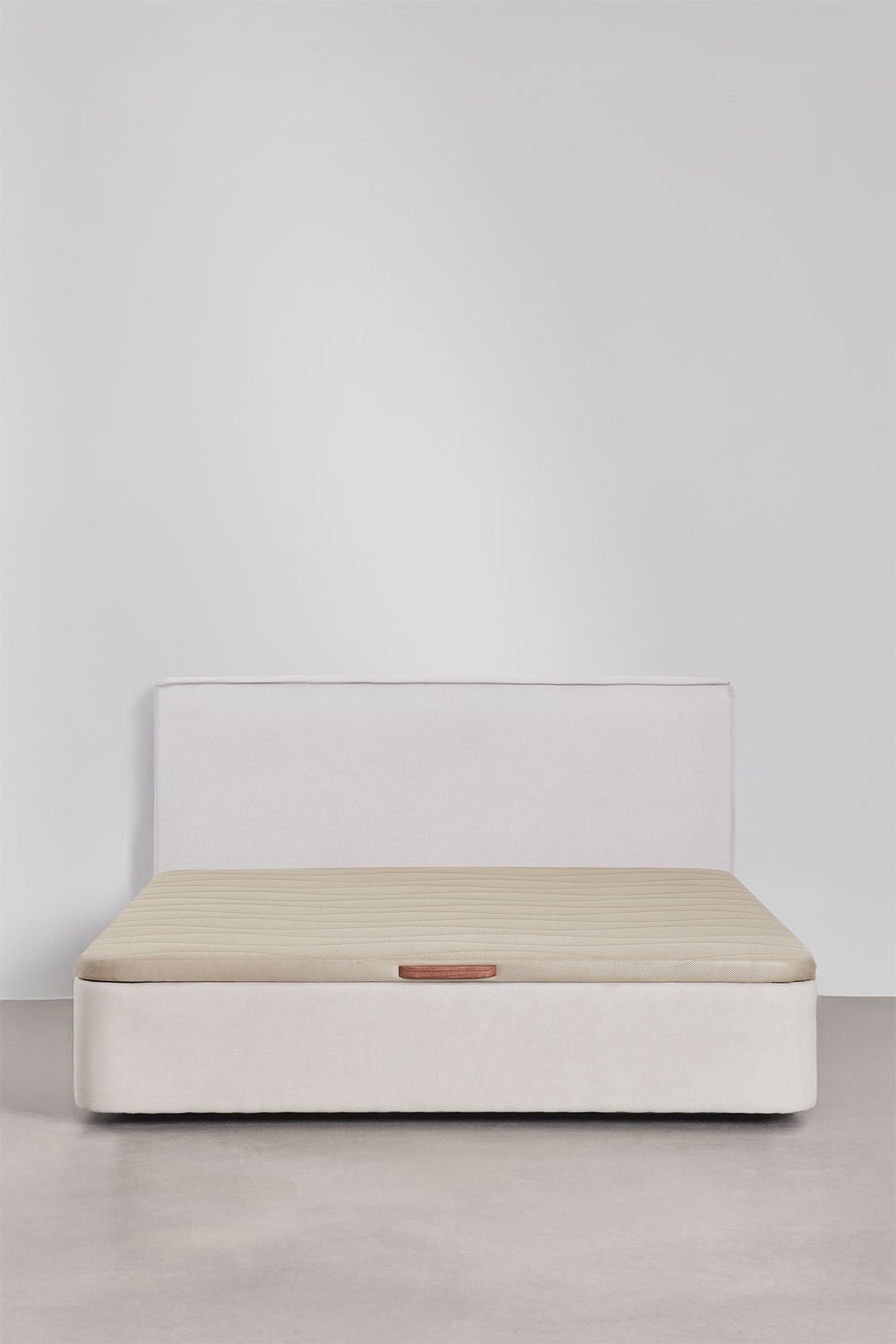 Tête de lit en tissu chenille Lunari, image de la galerie 7