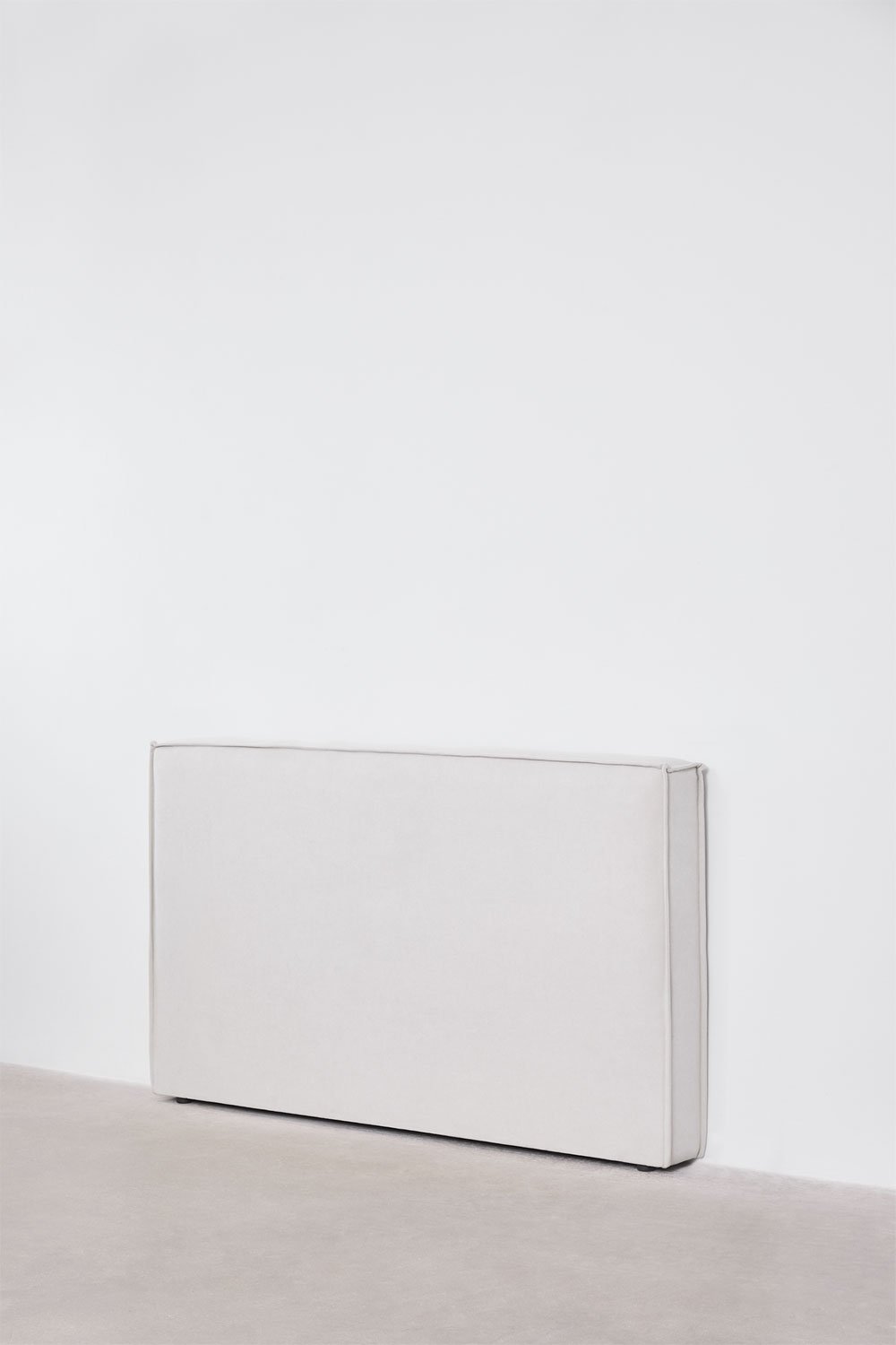 Tête de lit en tissu chenille Lunari, image de la galerie 2