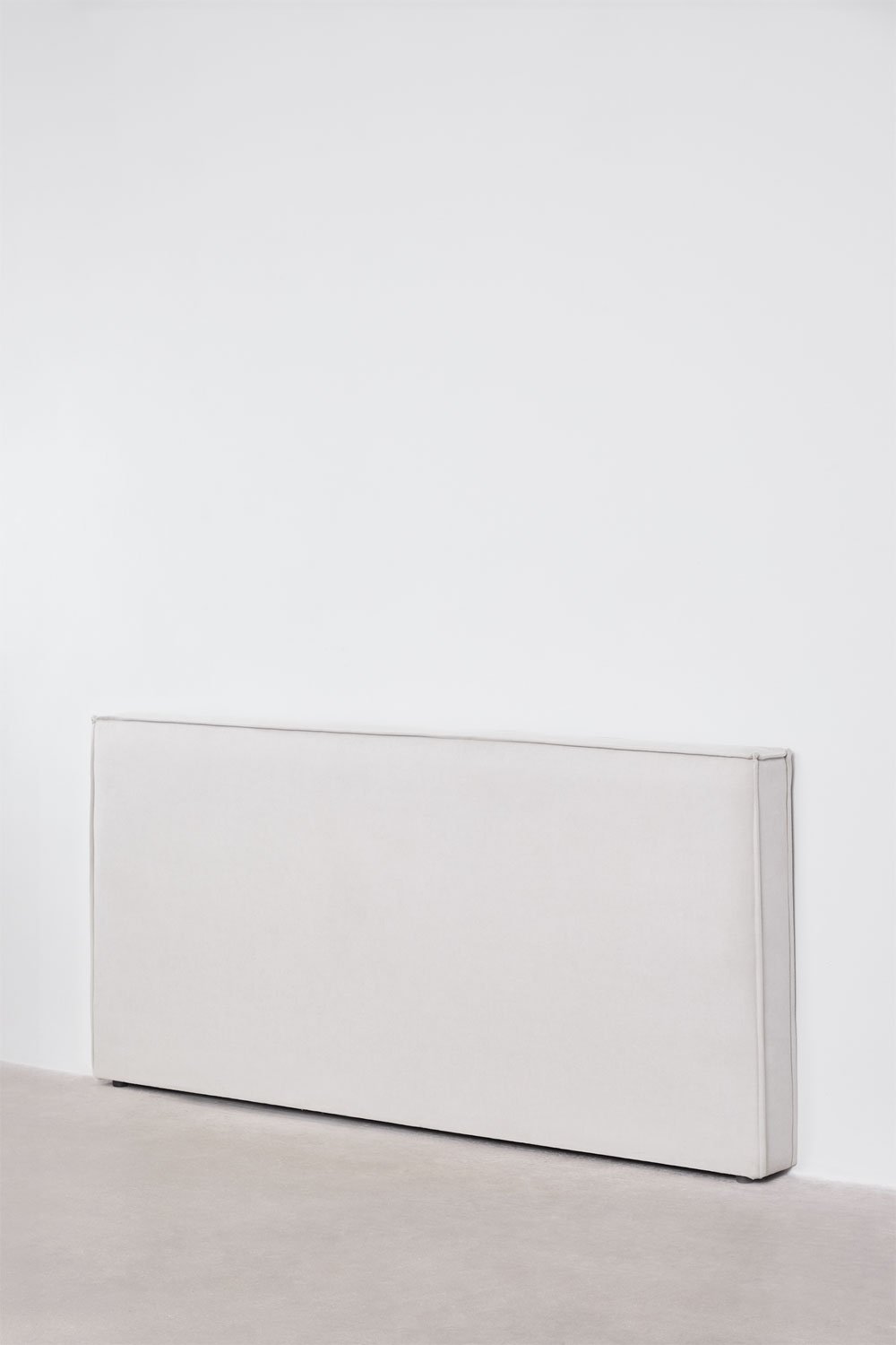 Tête de lit en tissu chenille Lunari, image de la galerie 2