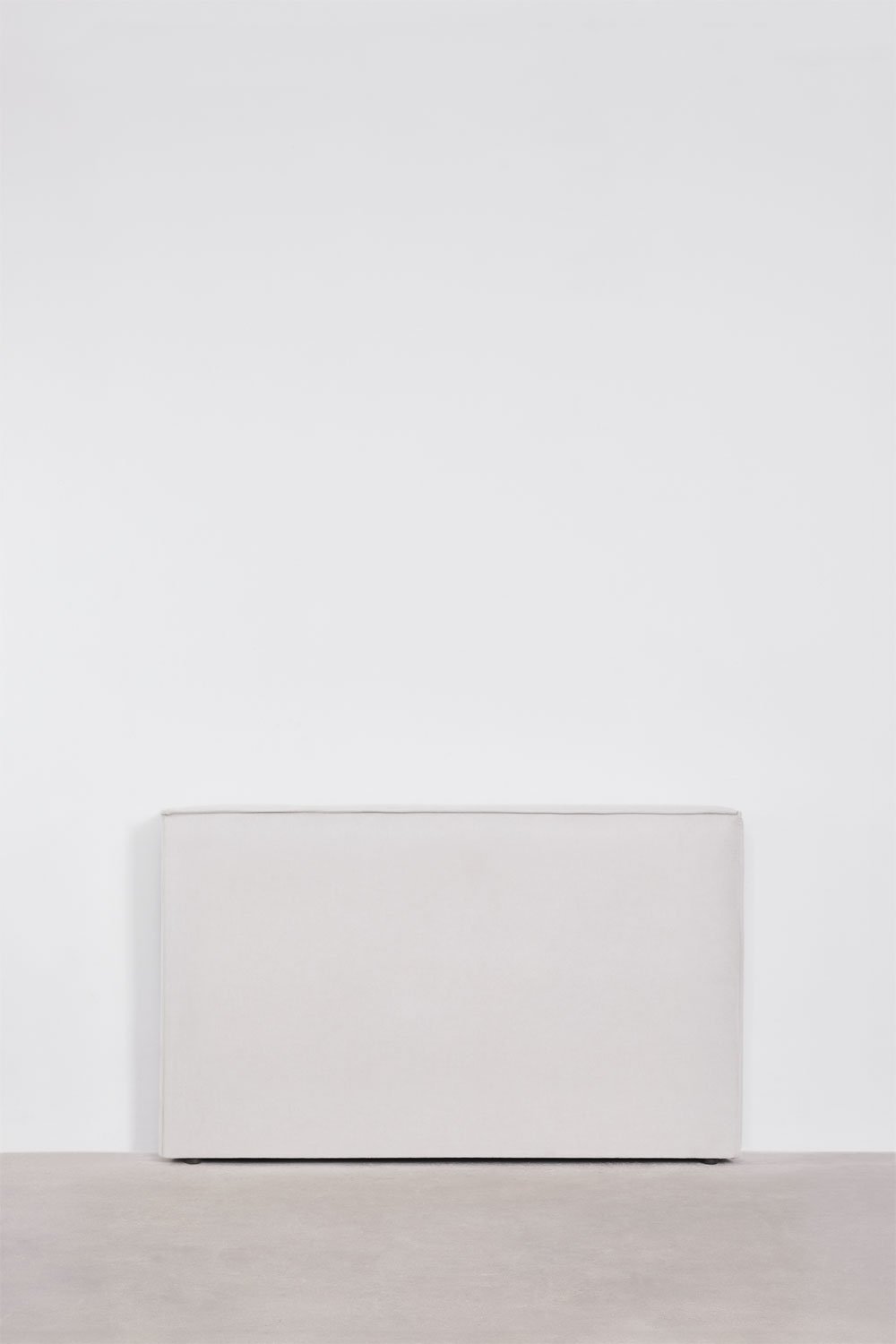 Tête de lit en tissu chenille Lunari, image de la galerie 1