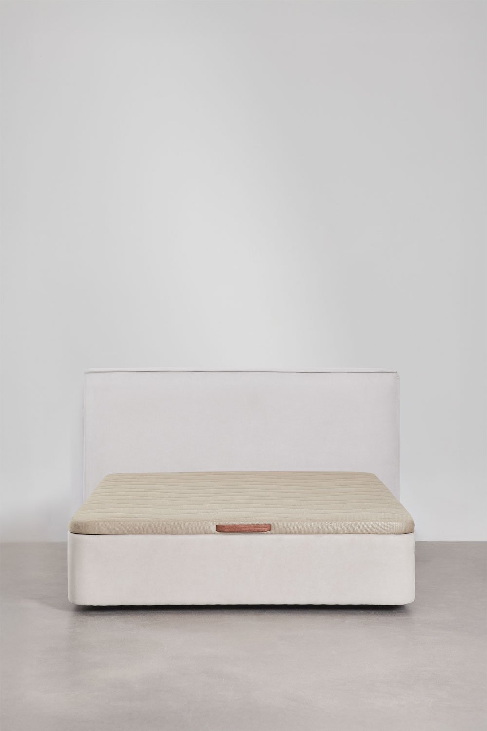 Tête de lit en tissu chenille Lunari, image de la galerie 7