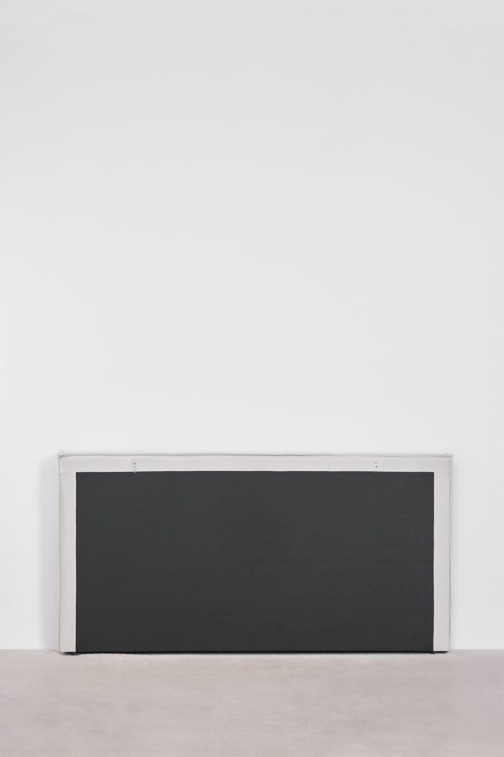 Tête de lit en tissu chenille Lunari, image de la galerie 6