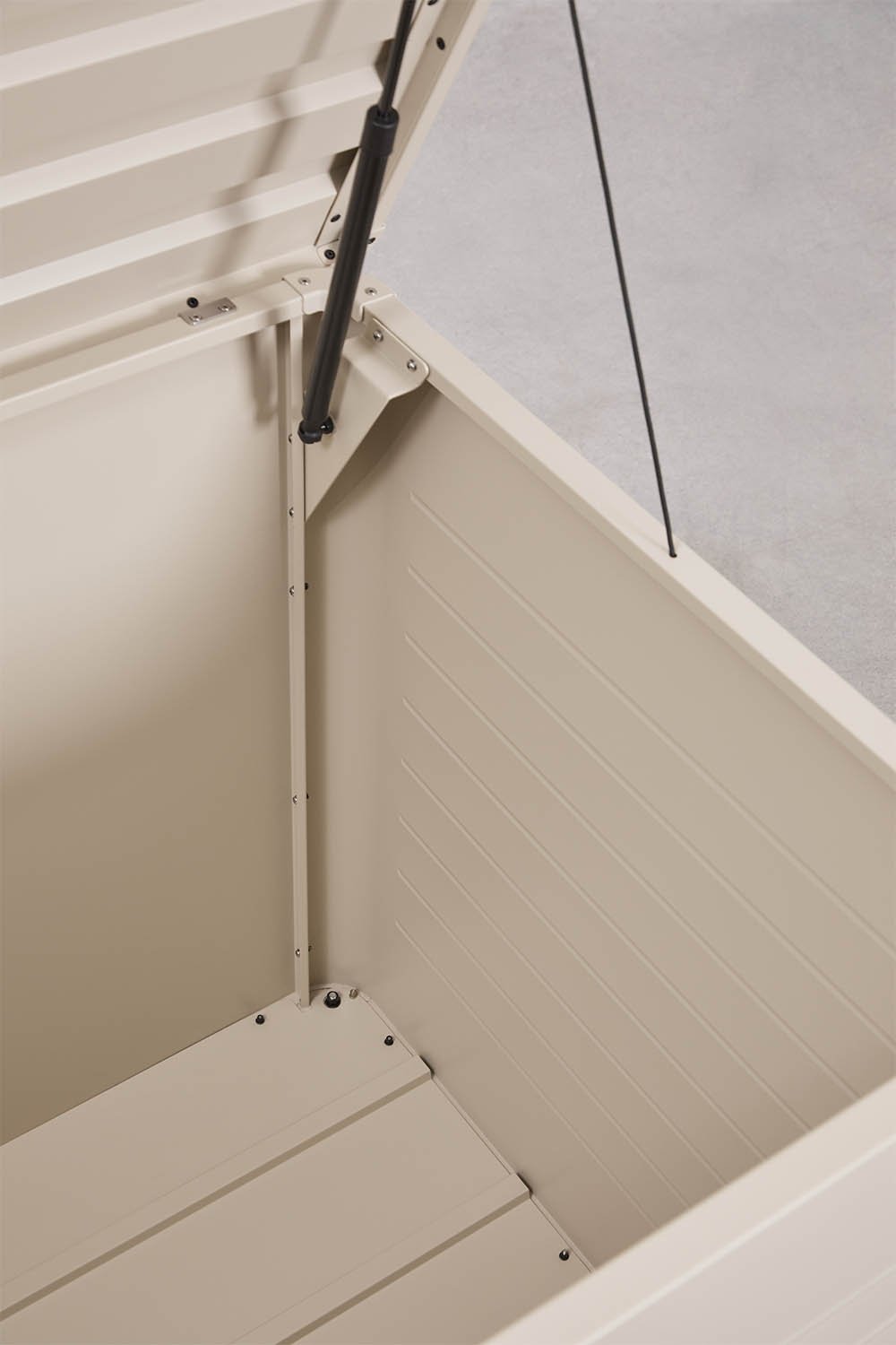 Coffre de rangement pour jardin en acier Forzan, image de la galerie 7