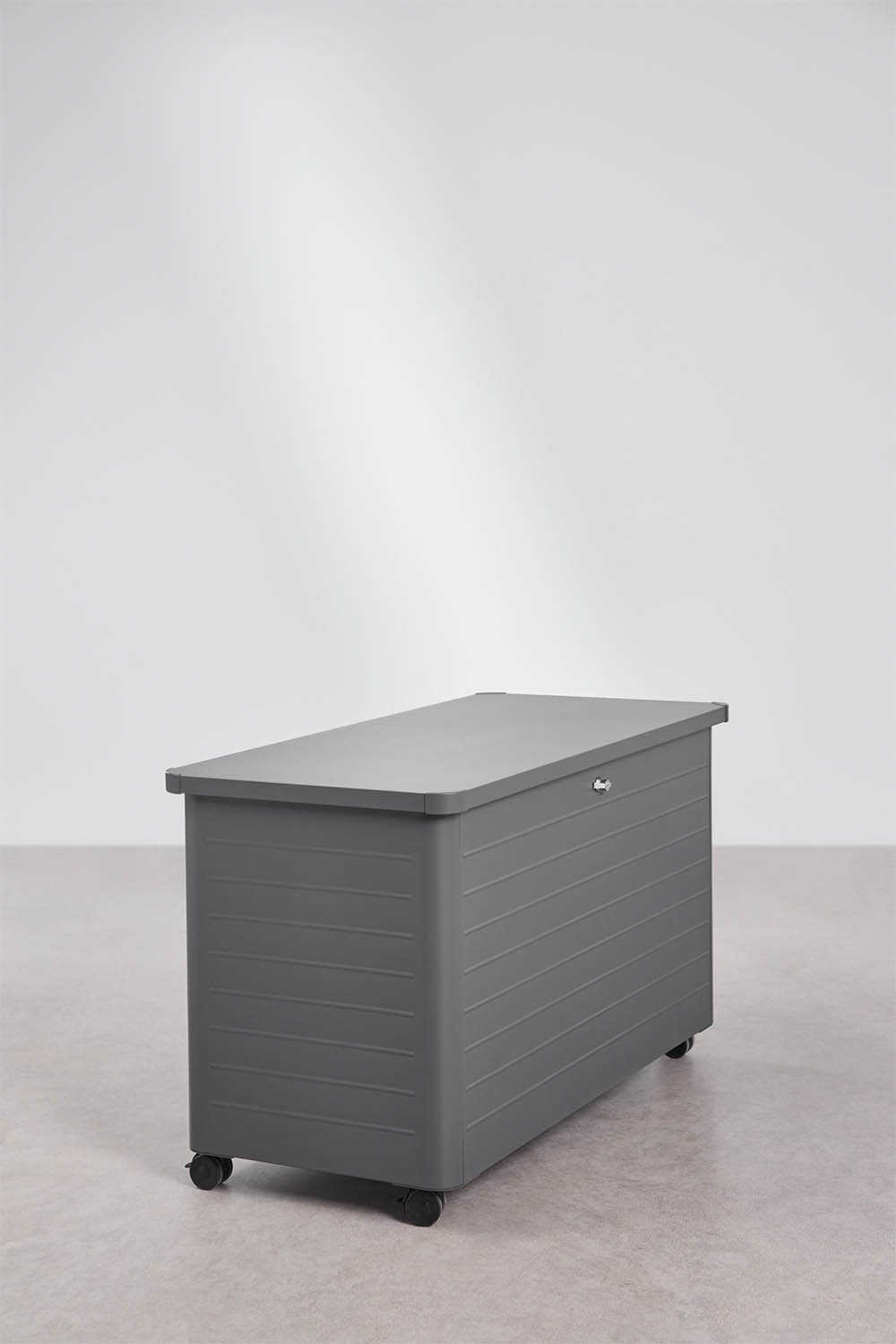 Coffre de rangement pour jardin en acier Forzan, image de la galerie 3