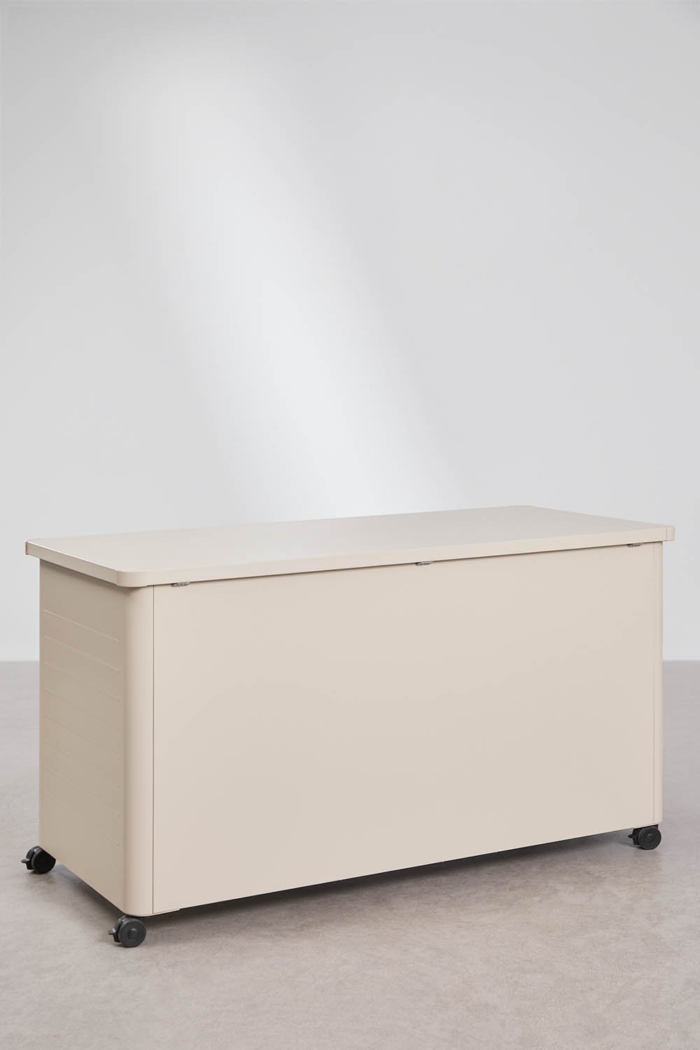 Coffre de rangement pour jardin en acier Forzan, image de la galerie 4