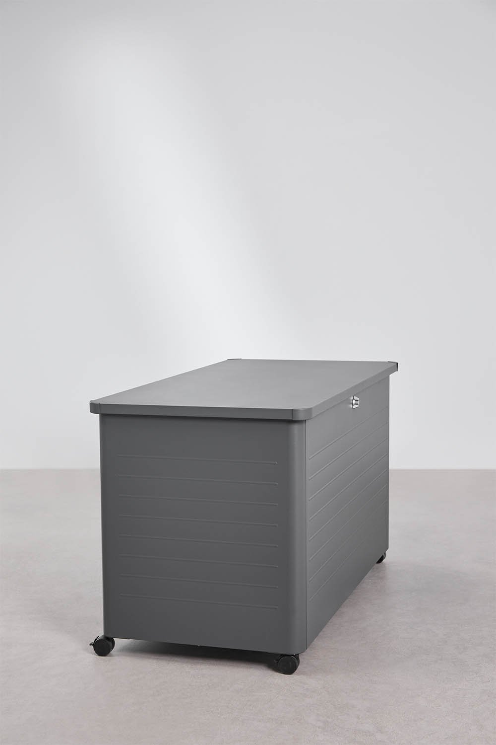 Coffre de rangement pour jardin en acier Forzan, image de la galerie 3