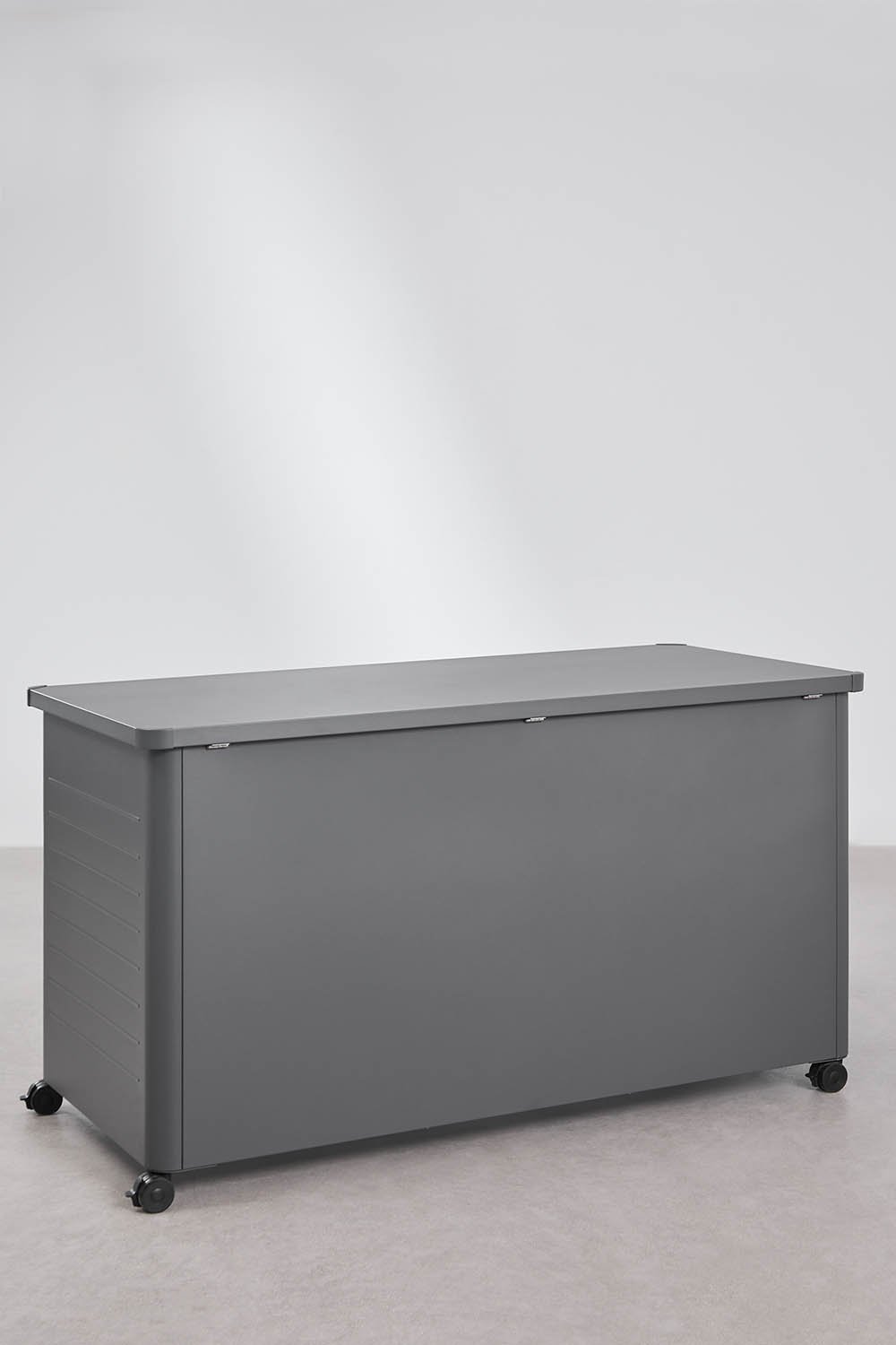 Coffre de rangement pour jardin en acier Forzan, image de la galerie 4