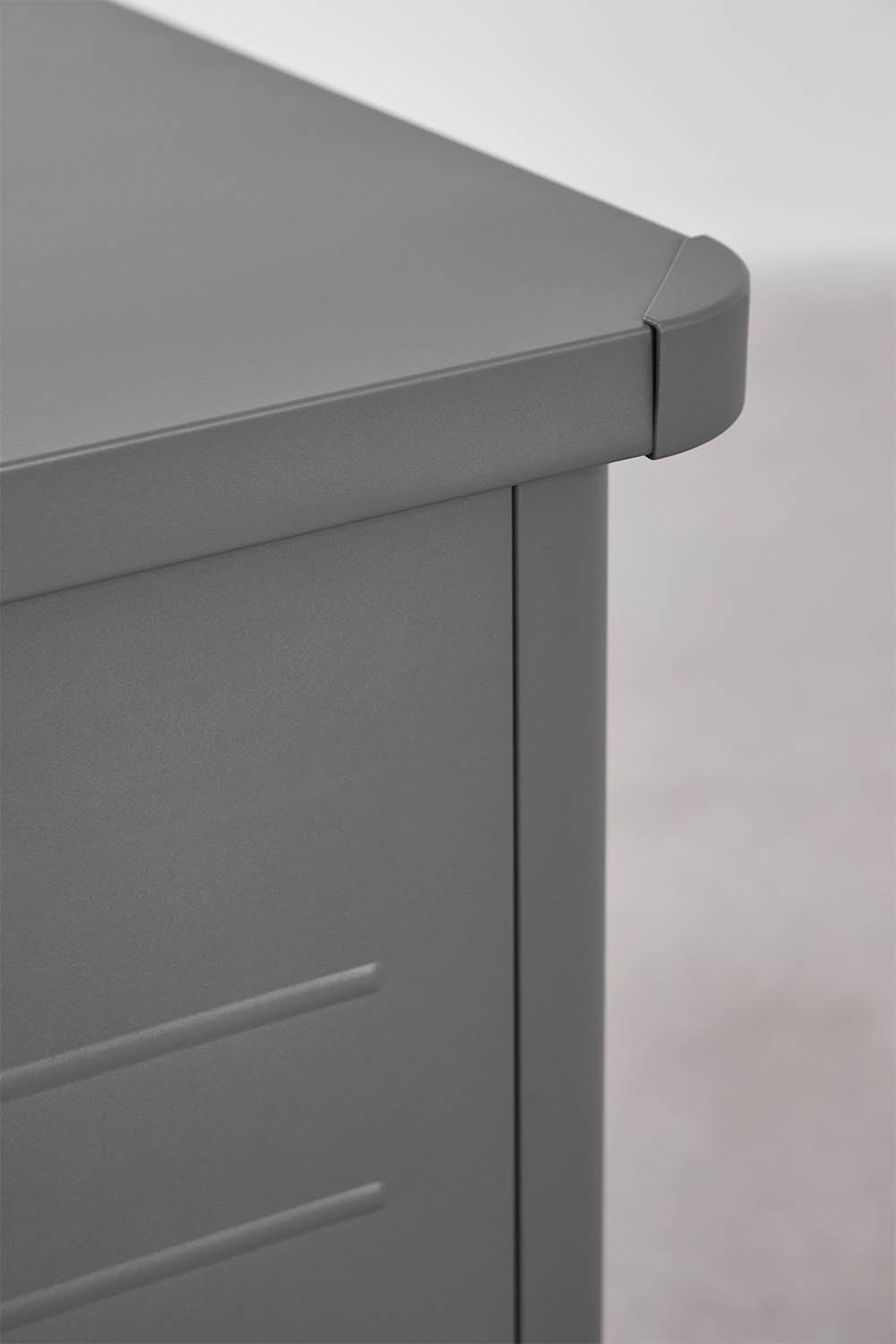 Coffre de rangement pour jardin en acier Forzan, image de la galerie 5