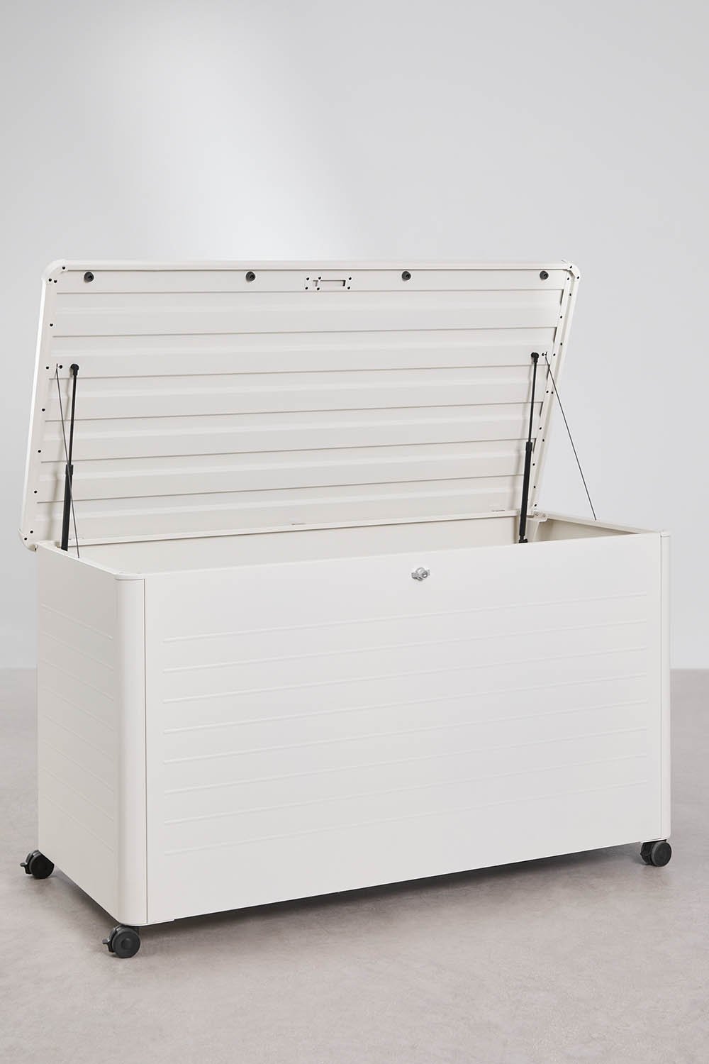 Coffre de rangement pour jardin en acier Forzan, image de la galerie 2