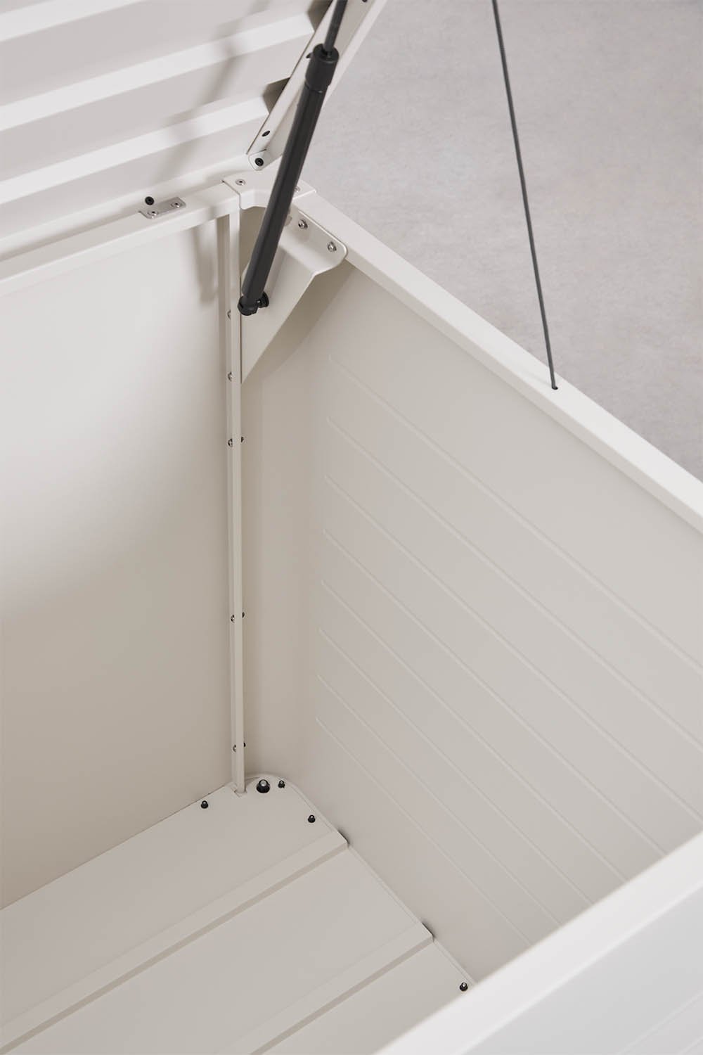 Coffre de rangement pour jardin en acier Forzan, image de la galerie 6