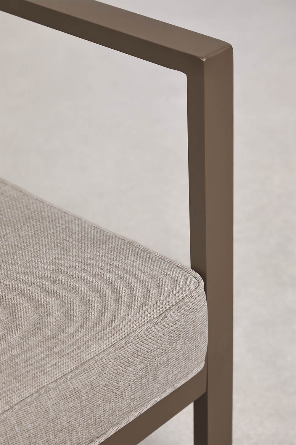 Canapé de jardin 3 places en aluminium Lipov, image de la galerie 8