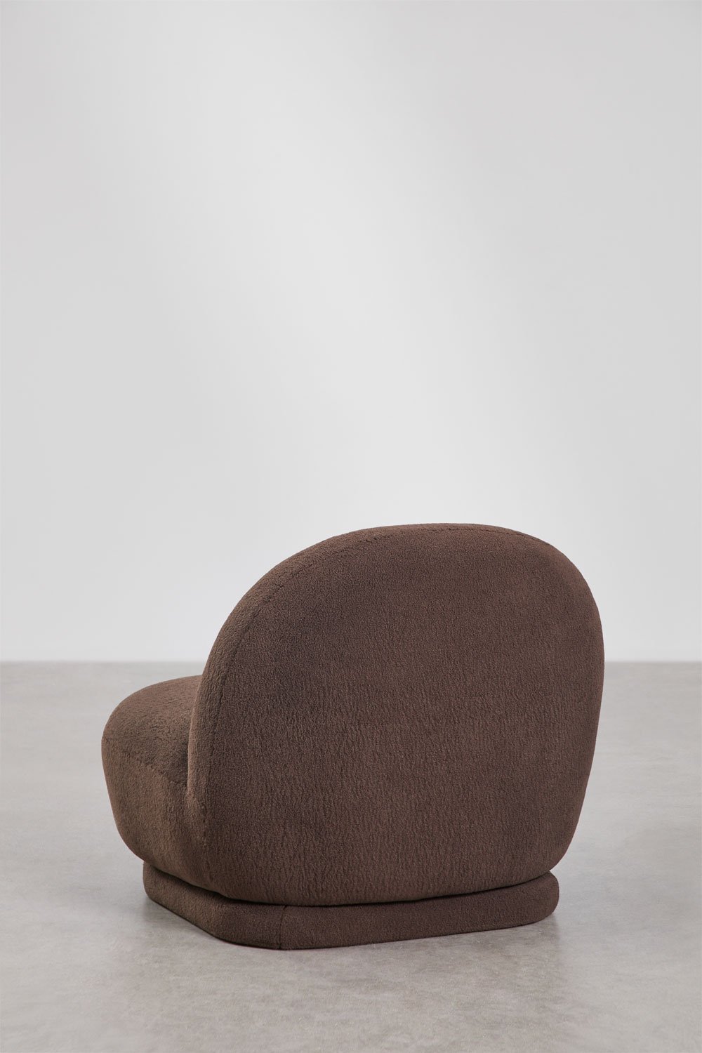 Pack de 2 fauteuils pivotants en mouton Tatiana, image de la galerie 5