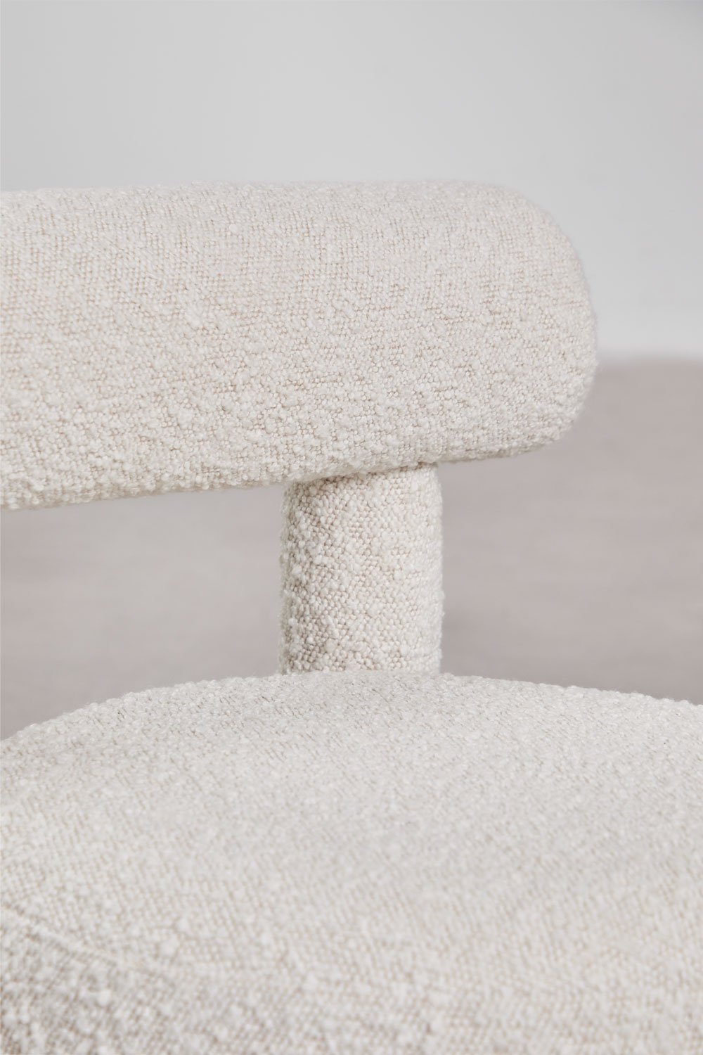 Chaise en tissu bouclé Gia Kids, image de la galerie 4