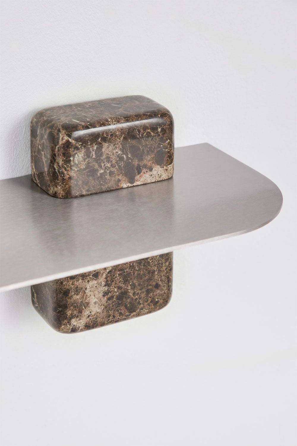 Étagère murale en acier inoxydable Serbian, image de la galerie 5