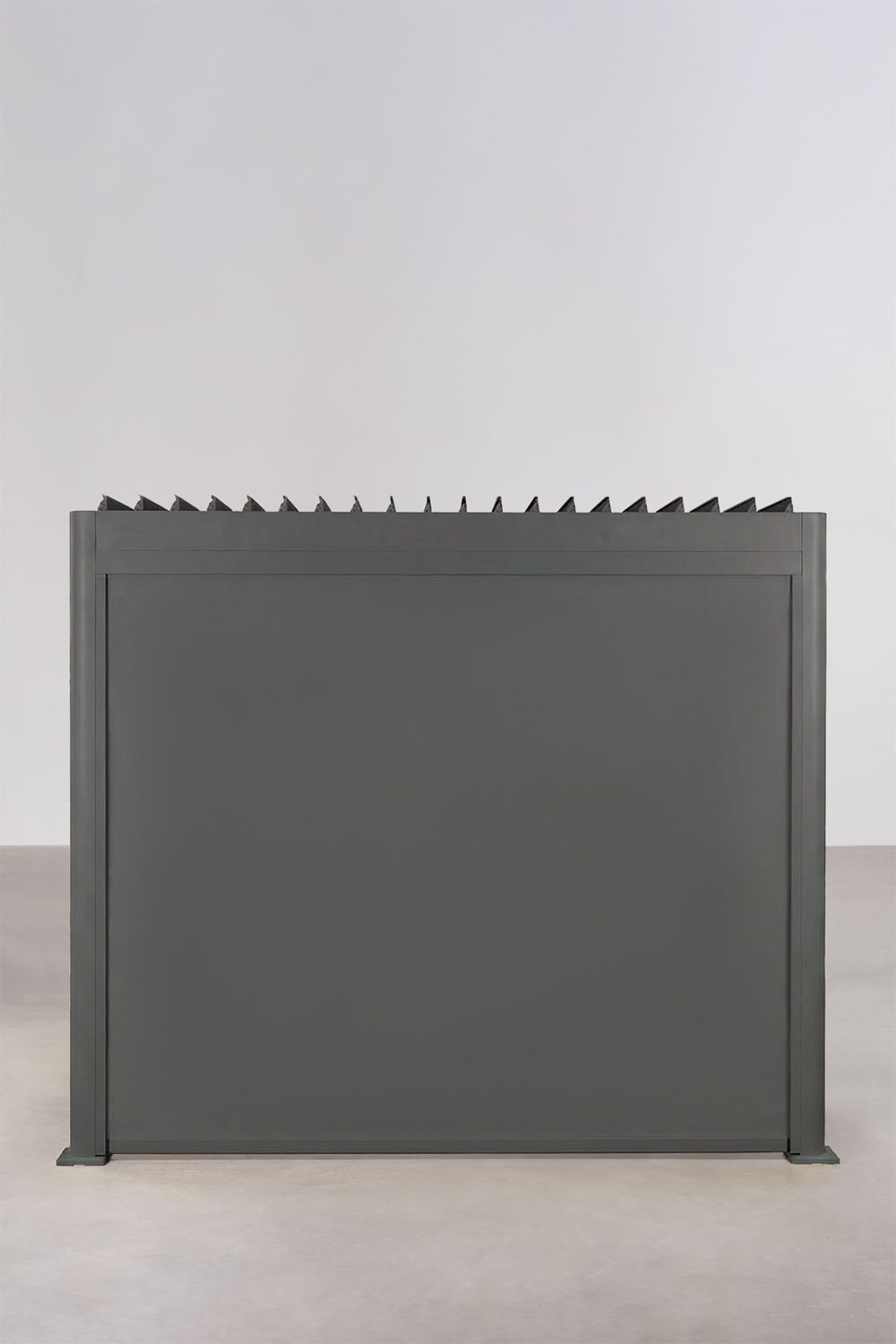 Store latéral pour pergola bioclimatique à lames en aluminium Druvia, image de la galerie 3