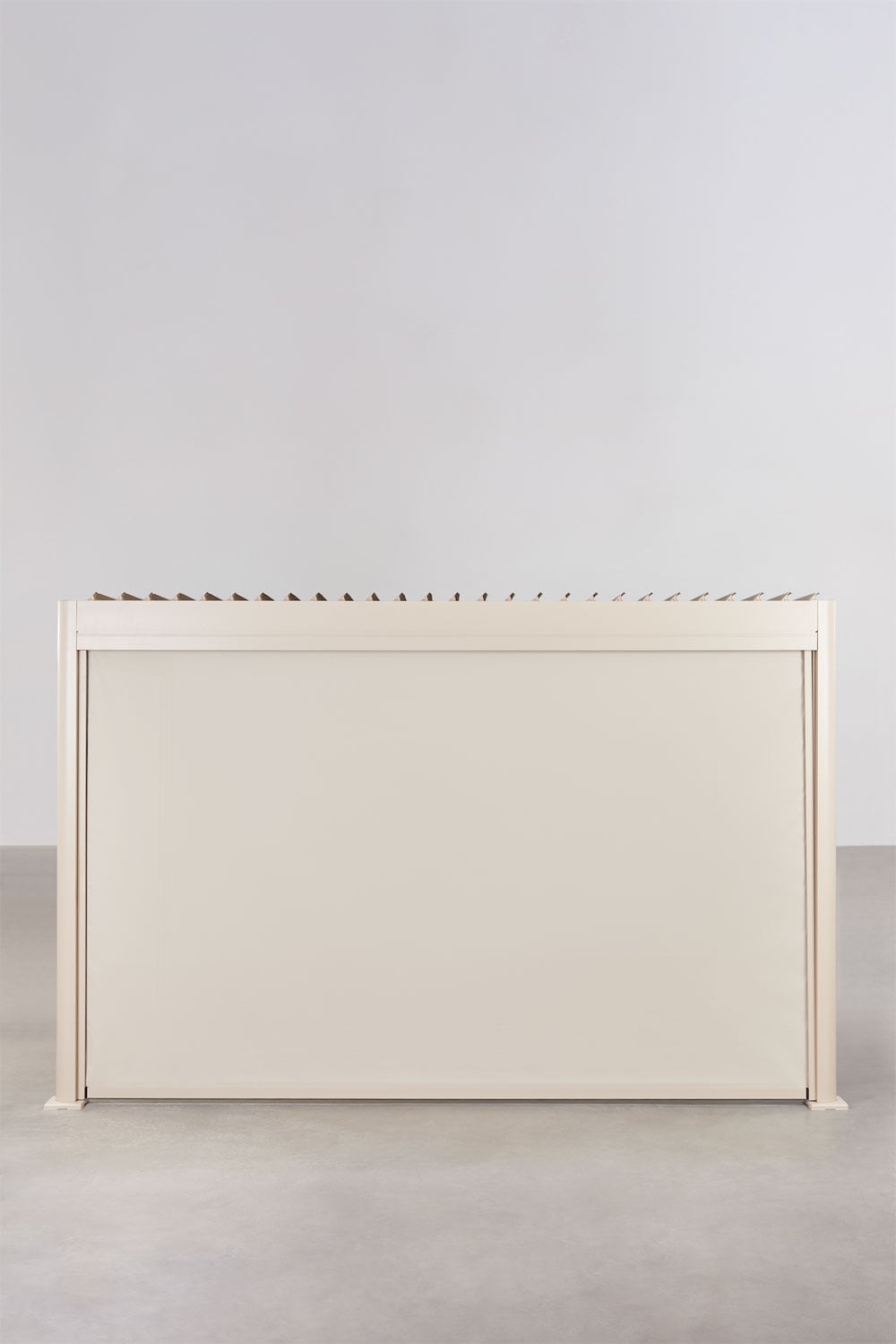 Store latéral pour pergola bioclimatique en aluminium avec lames Druvia, image de la galerie 3