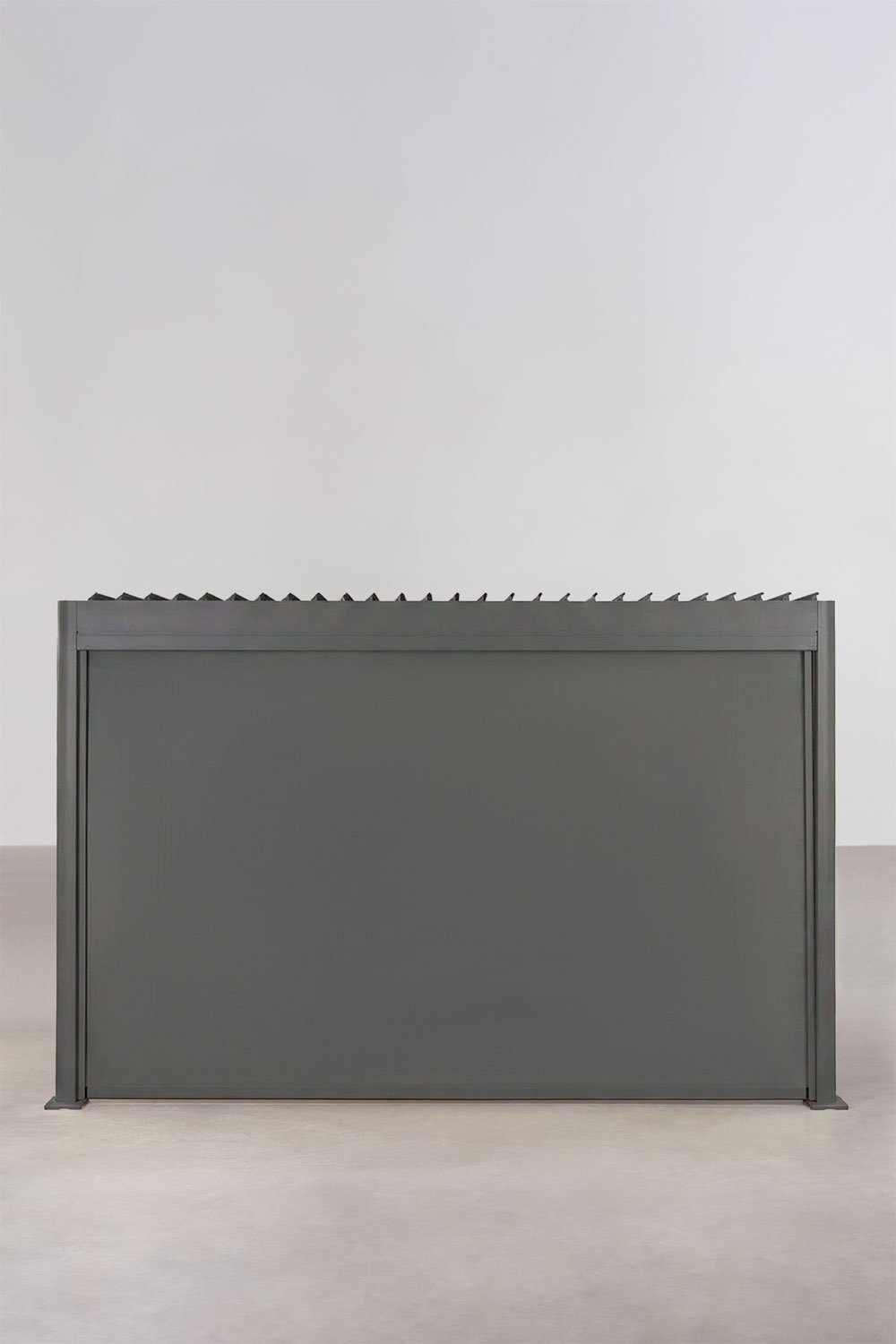 Store latéral pour pergola bioclimatique à lames en aluminium Druvia, image de la galerie 3