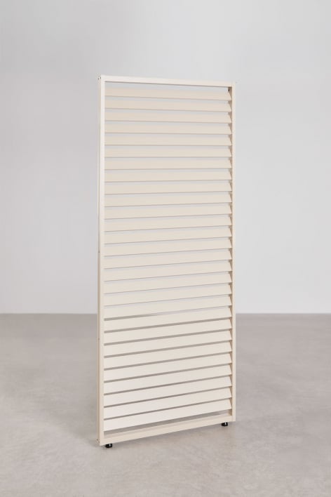 Panneau latéral pour pergola bioclimatique à lames en aluminium Druvia